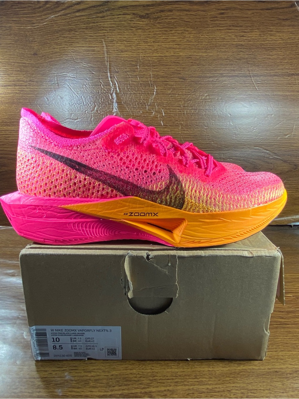 Nike Vaporfly 3 women’s shoe size 10